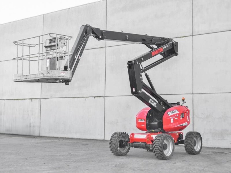 Teleskoparbeitsbühne van het type Manitou 180 ATJ, Gebrauchtmaschine in Moerbeke (Foto 1)