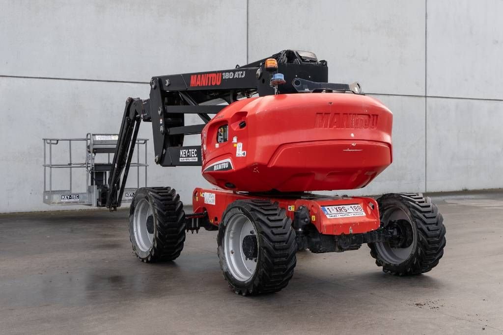 Teleskoparbeitsbühne du type Manitou 180 ATJ, Gebrauchtmaschine en Moerbeke (Photo 10)