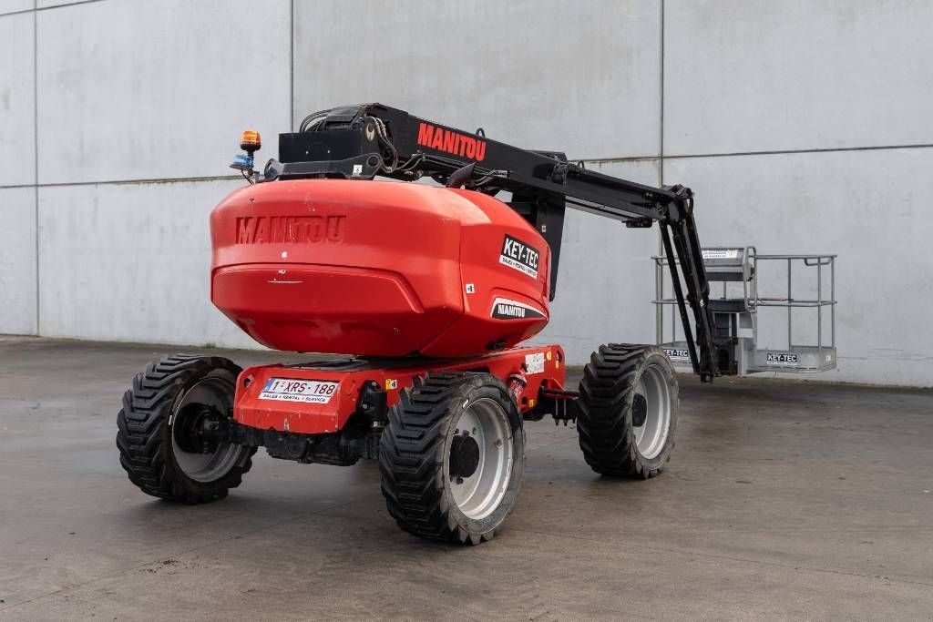 Teleskoparbeitsbühne du type Manitou 180 ATJ, Gebrauchtmaschine en Moerbeke (Photo 8)