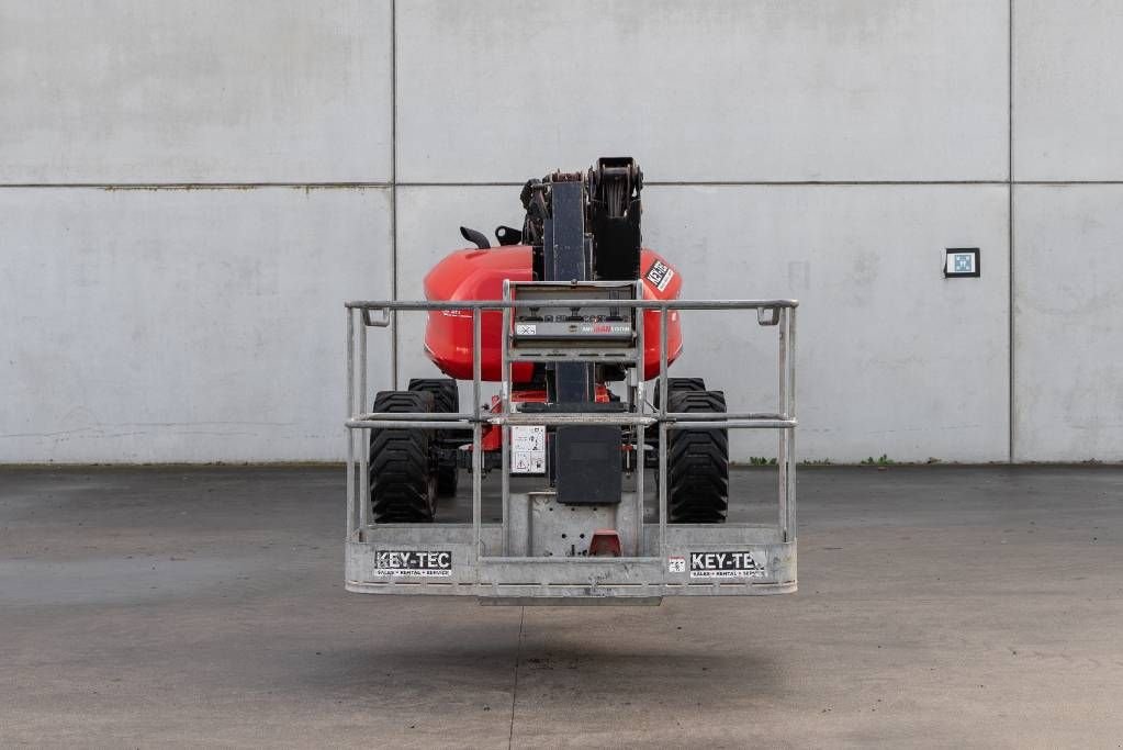 Teleskoparbeitsbühne du type Manitou 180 ATJ, Gebrauchtmaschine en Moerbeke (Photo 3)