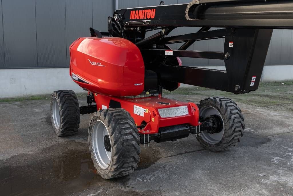 Teleskoparbeitsbühne van het type Manitou 180 ATJ, Gebrauchtmaschine in Moerbeke (Foto 4)