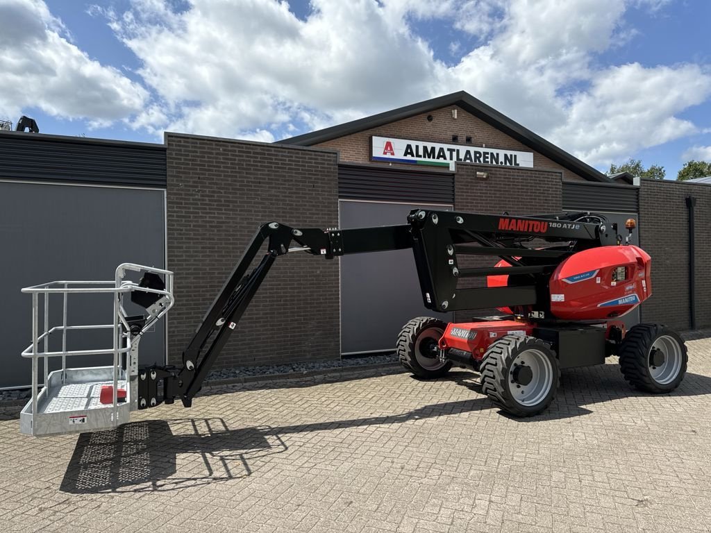 Teleskoparbeitsbühne typu Manitou 180 ATJE RC S1 Kniktelescoophoogwerker, Neumaschine v Laren Gld (Obrázok 1)