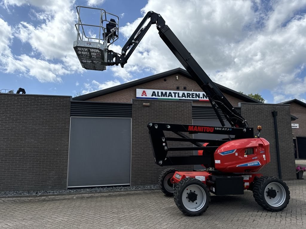 Teleskoparbeitsbühne of the type Manitou 180 ATJE RC S1 Kniktelescoophoogwerker, Neumaschine in Laren Gld (Picture 6)