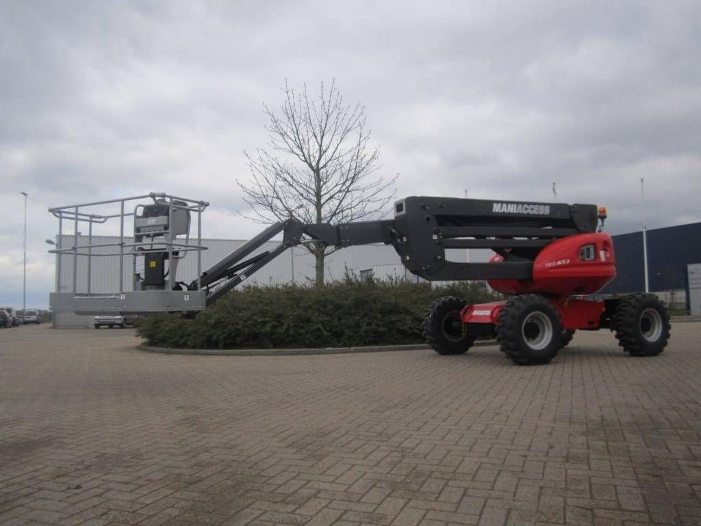 Teleskoparbeitsbühne van het type Manitou 180ATJ, Gebrauchtmaschine in Sittard (Foto 4)