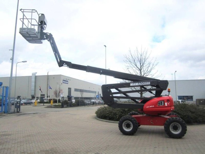 Teleskoparbeitsbühne van het type Manitou 180ATJ, Gebrauchtmaschine in Sittard (Foto 1)