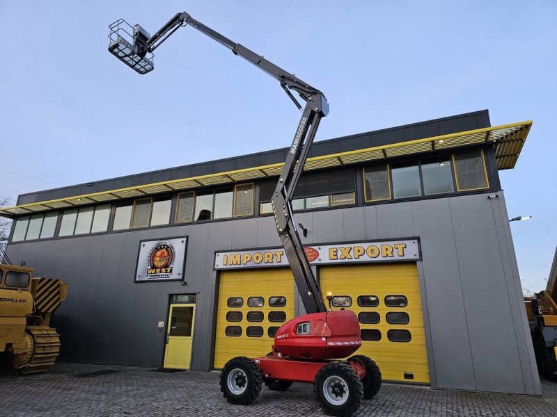 Teleskoparbeitsbühne typu Manitou 180ATJ, Gebrauchtmaschine w Krabbendijke (Zdjęcie 1)