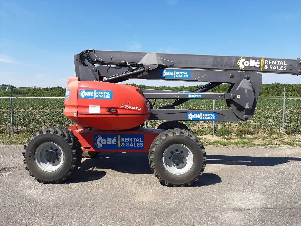 Teleskoparbeitsbühne du type Manitou 200 ATJ 4x4x4, Gebrauchtmaschine en Sittard (Photo 11)