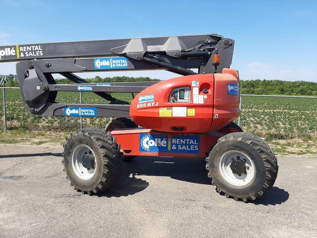 Teleskoparbeitsbühne typu Manitou 200 ATJ 4x4x4, Gebrauchtmaschine w Sittard (Zdjęcie 4)