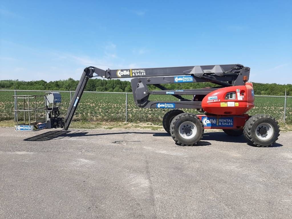 Teleskoparbeitsbühne des Typs Manitou 200 ATJ 4x4x4, Gebrauchtmaschine in Sittard (Bild 2)