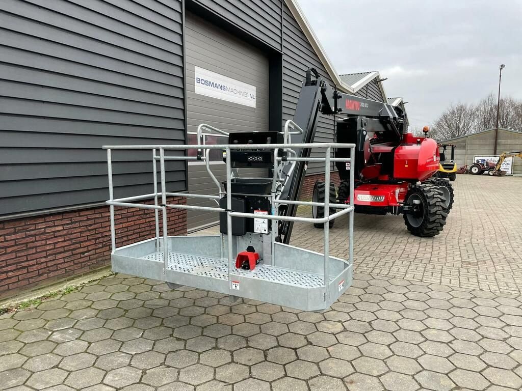 Teleskoparbeitsbühne del tipo Manitou 200 ATJ Diesel knik-telescoophoogwerker 20 M, Neumaschine en Neer (Imagen 5)