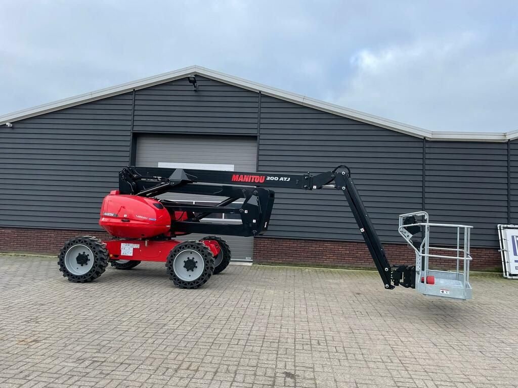 Teleskoparbeitsbühne del tipo Manitou 200 ATJ Diesel knik-telescoophoogwerker 20 M, Neumaschine In Neer (Immagine 3)