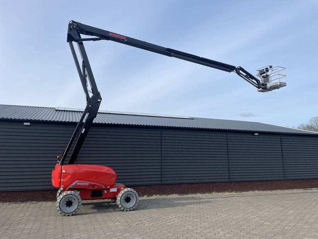 Teleskoparbeitsbühne типа Manitou 200 ATJ E electrische knik telescoophoogwerker 20 m, Gebrauchtmaschine в Neer (Фотография 10)