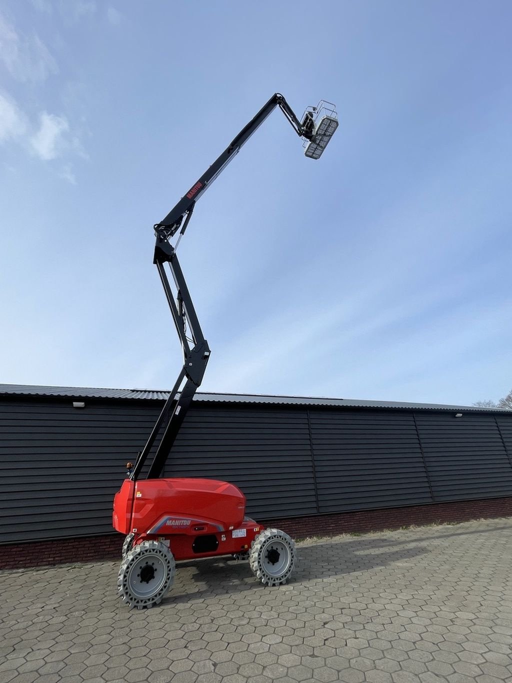 Teleskoparbeitsbühne типа Manitou 200 ATJ E electrische knik telescoophoogwerker 20 m, Gebrauchtmaschine в Neer (Фотография 11)