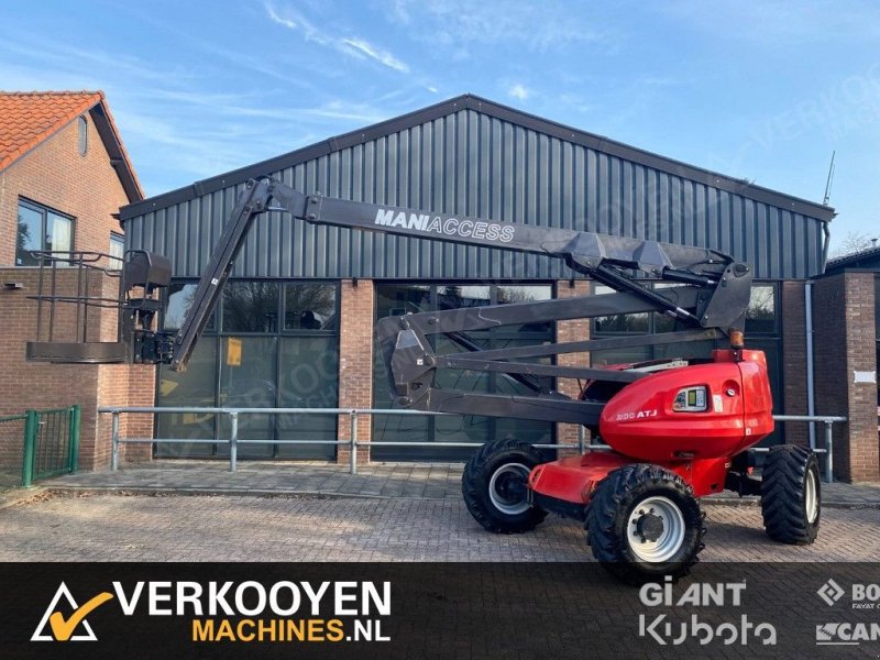 Teleskoparbeitsbühne van het type Manitou 200 ATJ RC, Gebrauchtmaschine in Vessem (Foto 1)