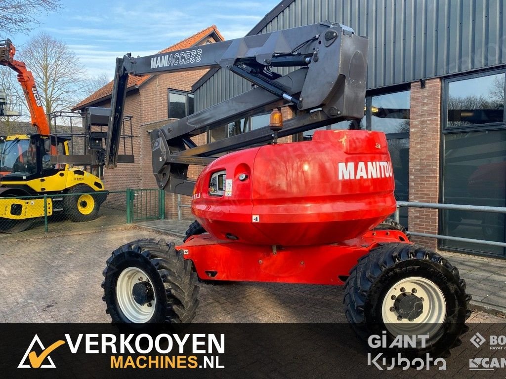 Teleskoparbeitsbühne типа Manitou 200 ATJ RC, Gebrauchtmaschine в Vessem (Фотография 7)