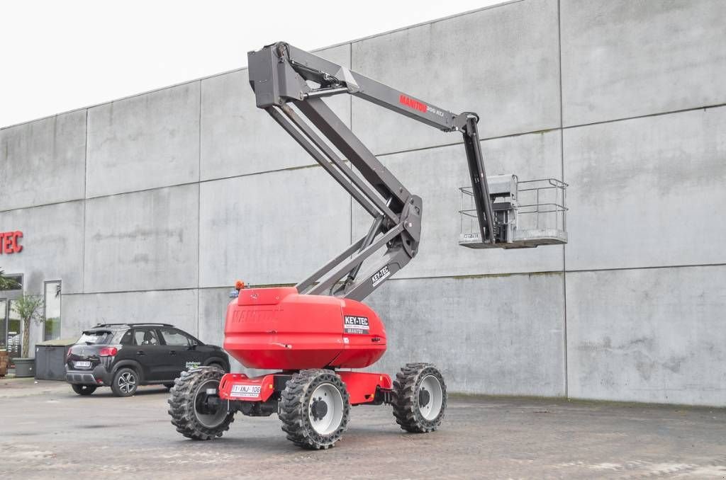 Teleskoparbeitsbühne of the type Manitou 200 ATJ RC, Gebrauchtmaschine in Moerbeke (Picture 5)