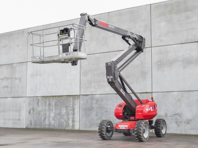 Teleskoparbeitsbühne du type Manitou 200 ATJ RC, Gebrauchtmaschine en Moerbeke (Photo 1)