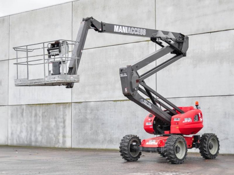 Teleskoparbeitsbühne des Typs Manitou 200 ATJ RC, Gebrauchtmaschine in Moerbeke (Bild 1)