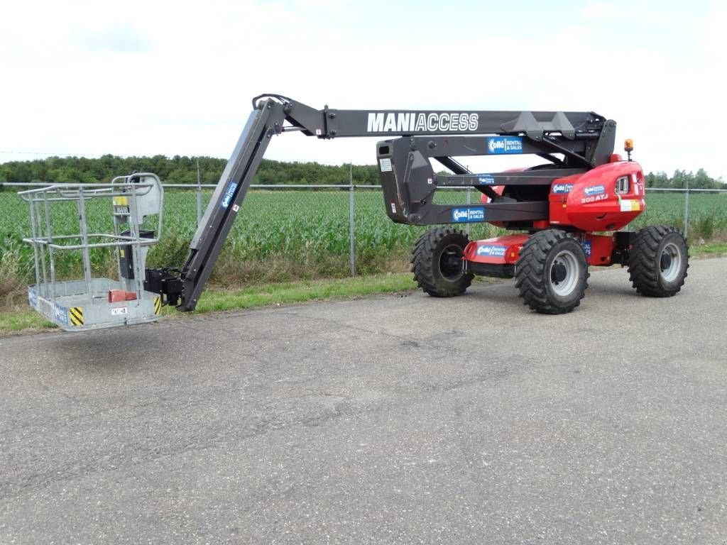 Teleskoparbeitsbühne des Typs Manitou 200 ATJ, Gebrauchtmaschine in Sittard (Bild 3)