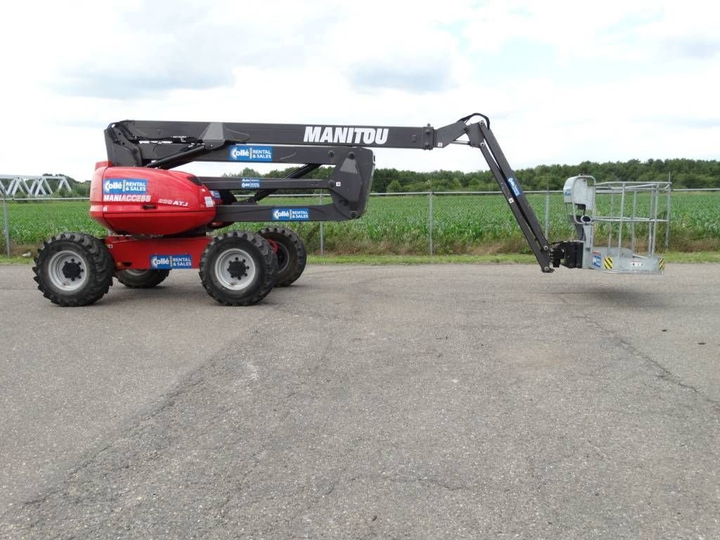 Teleskoparbeitsbühne za tip Manitou 200 ATJ, Gebrauchtmaschine u Sittard (Slika 1)