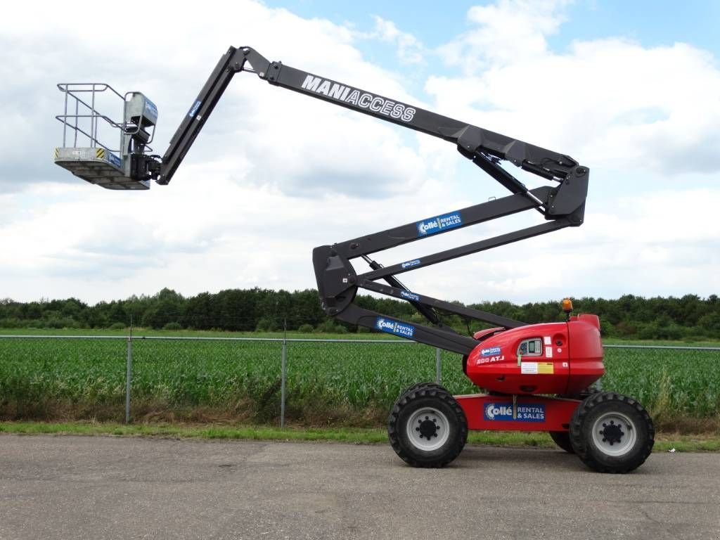 Teleskoparbeitsbühne des Typs Manitou 200 ATJ, Gebrauchtmaschine in Sittard (Bild 5)