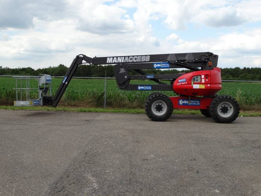 Teleskoparbeitsbühne del tipo Manitou 200 ATJ, Gebrauchtmaschine en Sittard (Imagen 2)