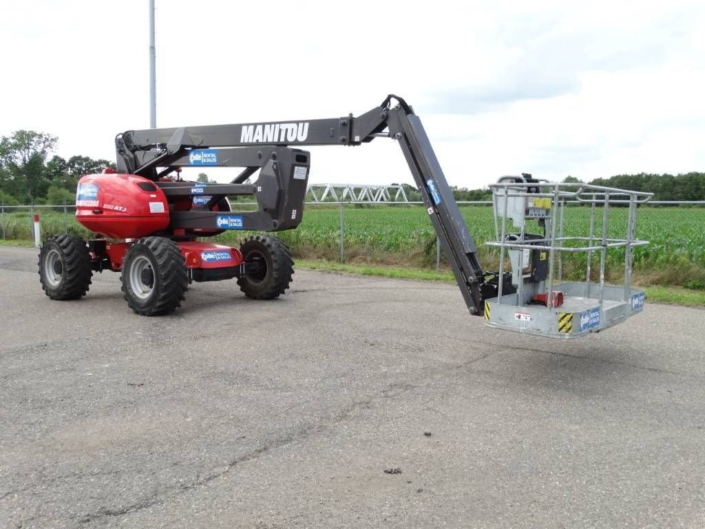 Teleskoparbeitsbühne za tip Manitou 200 ATJ, Gebrauchtmaschine u Sittard (Slika 7)