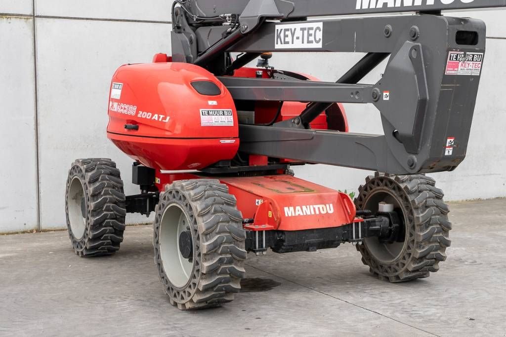 Teleskoparbeitsbühne типа Manitou 200 ATJ, Gebrauchtmaschine в Moerbeke (Фотография 4)