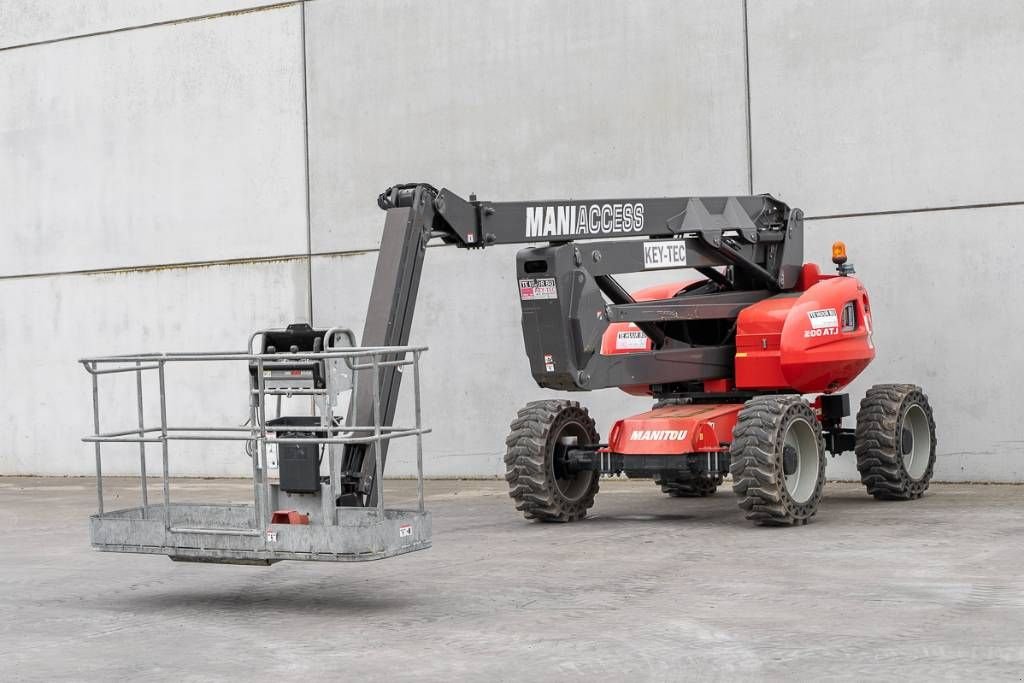 Teleskoparbeitsbühne del tipo Manitou 200 ATJ, Gebrauchtmaschine en Moerbeke (Imagen 1)