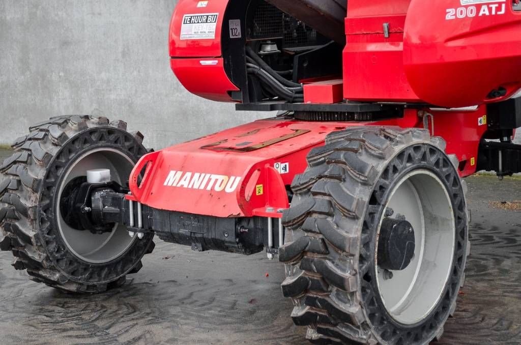 Teleskoparbeitsbühne del tipo Manitou 200 ATJ, Gebrauchtmaschine In Moerbeke (Immagine 11)