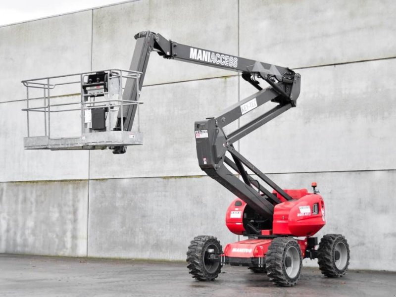 Teleskoparbeitsbühne du type Manitou 200 ATJ, Gebrauchtmaschine en Moerbeke (Photo 1)