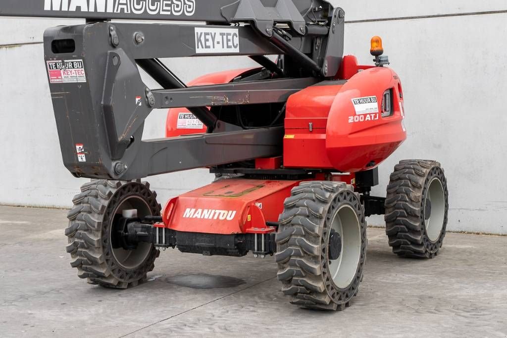 Teleskoparbeitsbühne del tipo Manitou 200 ATJ, Gebrauchtmaschine en Moerbeke (Imagen 2)