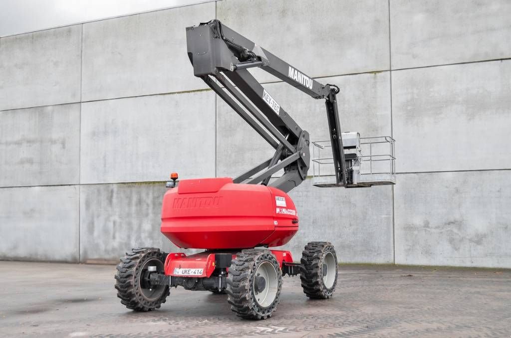 Teleskoparbeitsbühne van het type Manitou 200 ATJ, Gebrauchtmaschine in Moerbeke (Foto 5)