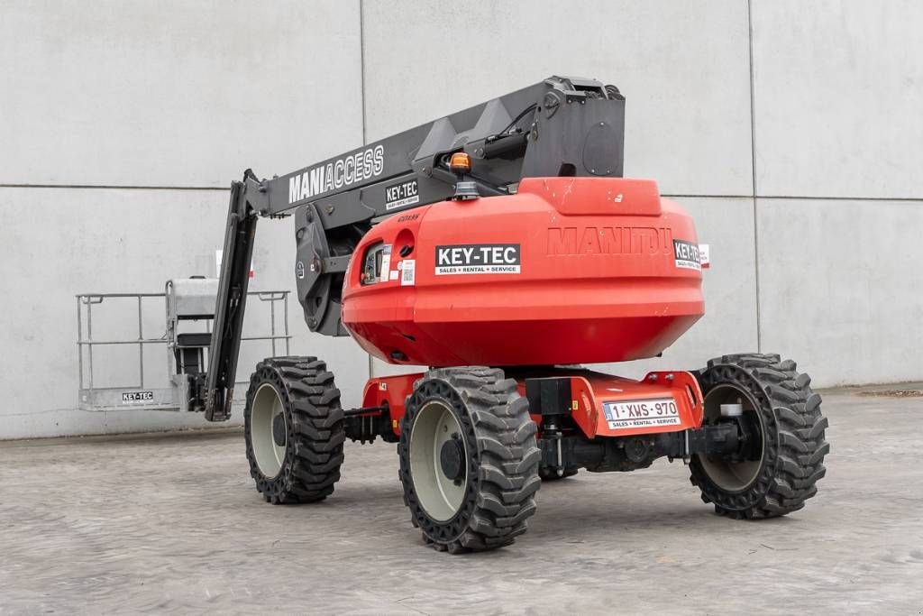 Teleskoparbeitsbühne van het type Manitou 200 ATJ, Gebrauchtmaschine in Moerbeke (Foto 10)