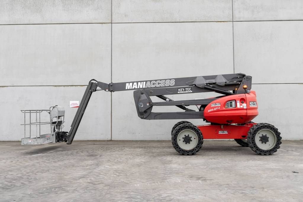 Teleskoparbeitsbühne van het type Manitou 200 ATJ, Gebrauchtmaschine in Moerbeke (Foto 7)