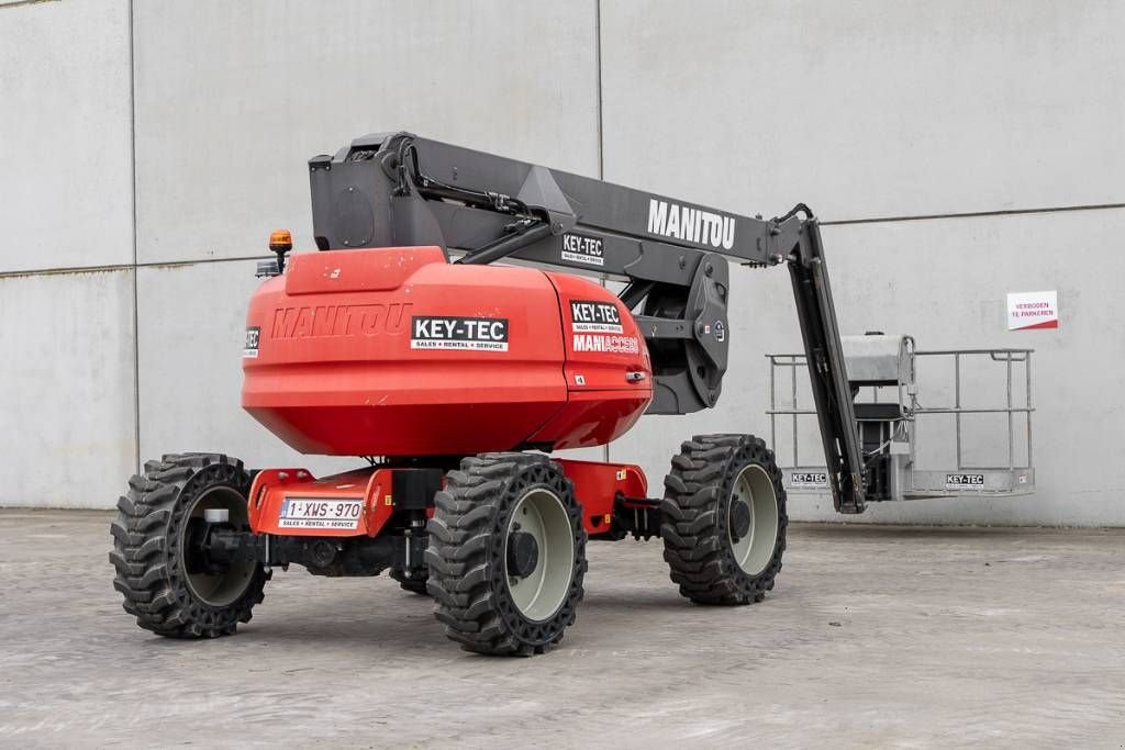 Teleskoparbeitsbühne van het type Manitou 200 ATJ, Gebrauchtmaschine in Moerbeke (Foto 8)