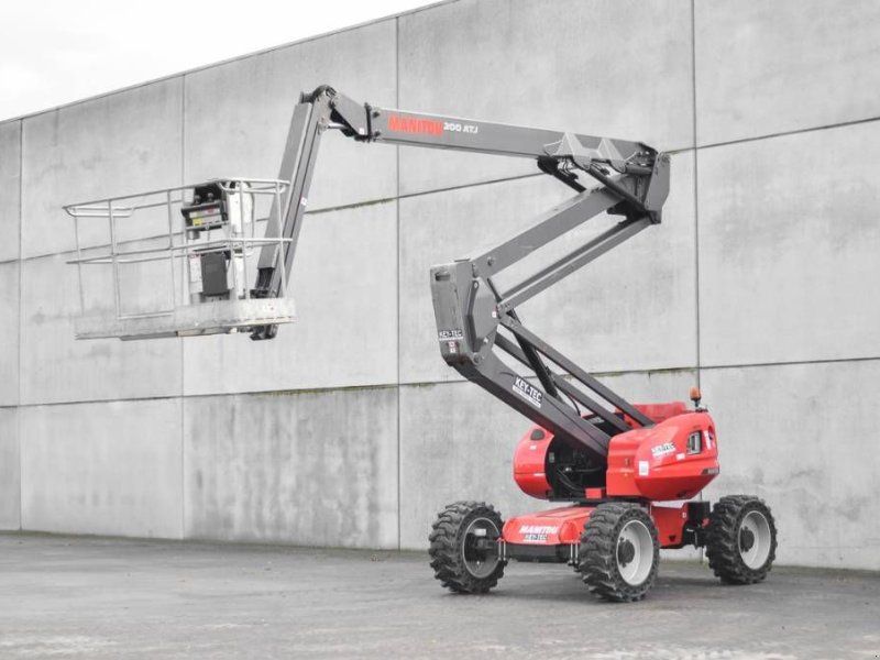 Teleskoparbeitsbühne du type Manitou 200 ATJ, Gebrauchtmaschine en Moerbeke (Photo 1)