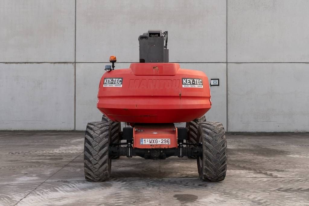 Teleskoparbeitsbühne du type Manitou 200 ATJ, Gebrauchtmaschine en Moerbeke (Photo 9)