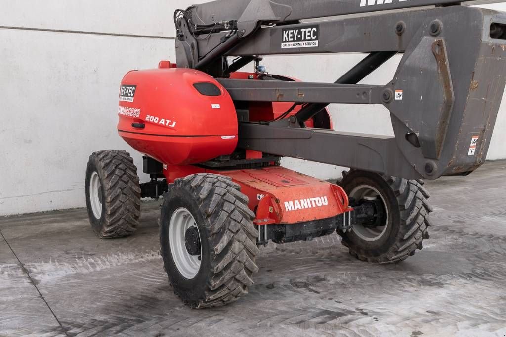 Teleskoparbeitsbühne του τύπου Manitou 200 ATJ, Gebrauchtmaschine σε Moerbeke (Φωτογραφία 4)