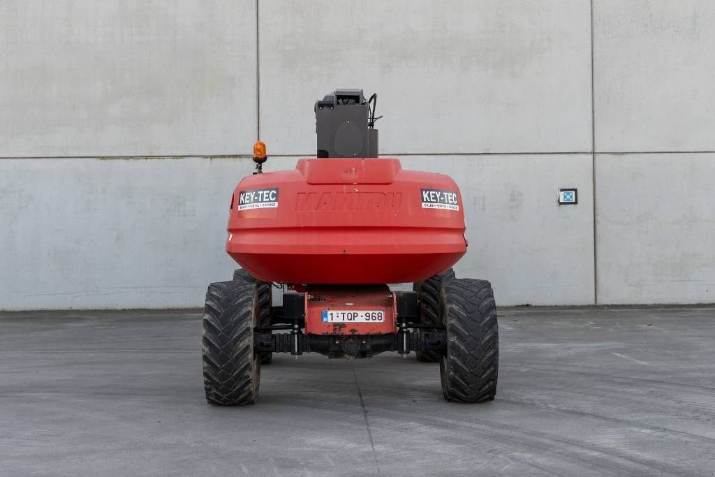 Teleskoparbeitsbühne du type Manitou 200 ATJ, Gebrauchtmaschine en Moerbeke (Photo 9)