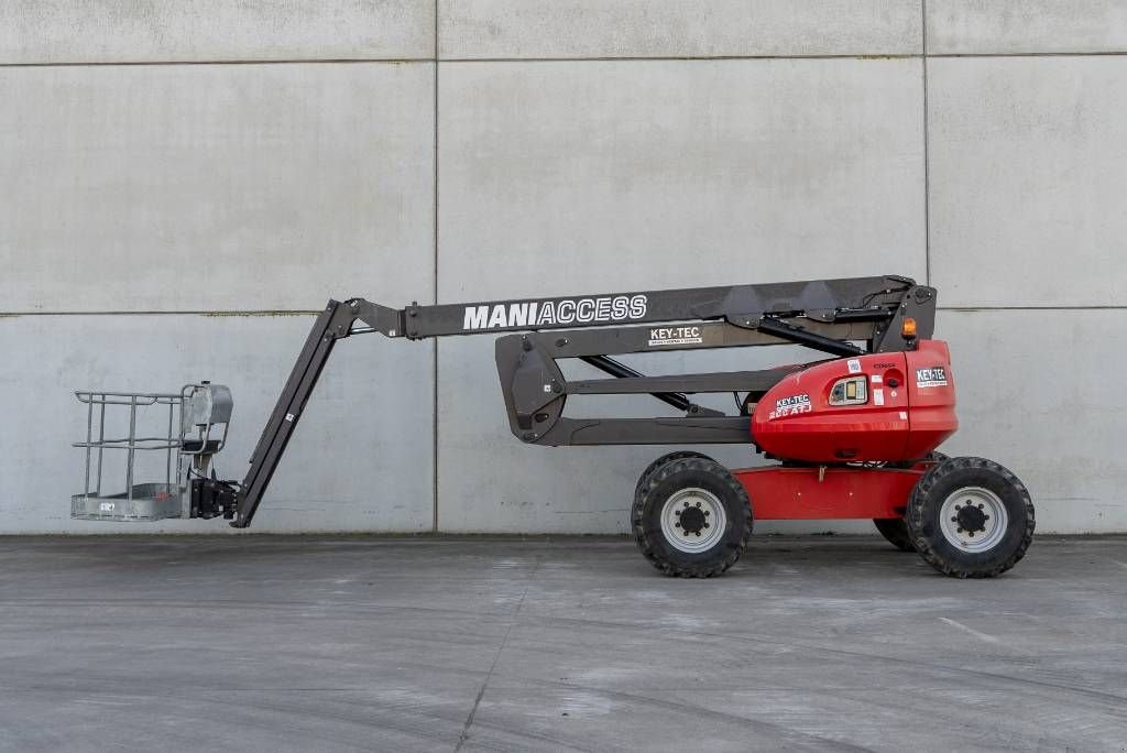 Teleskoparbeitsbühne van het type Manitou 200 ATJ, Gebrauchtmaschine in Moerbeke (Foto 7)