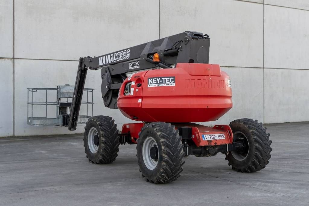 Teleskoparbeitsbühne du type Manitou 200 ATJ, Gebrauchtmaschine en Moerbeke (Photo 10)