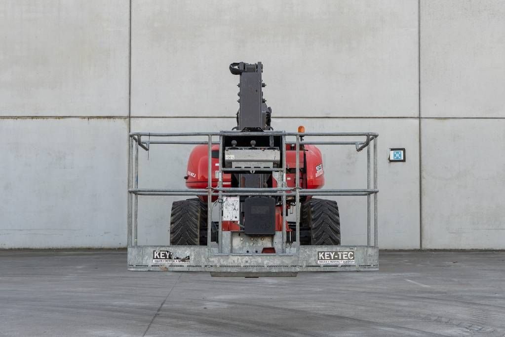 Teleskoparbeitsbühne du type Manitou 200 ATJ, Gebrauchtmaschine en Moerbeke (Photo 3)