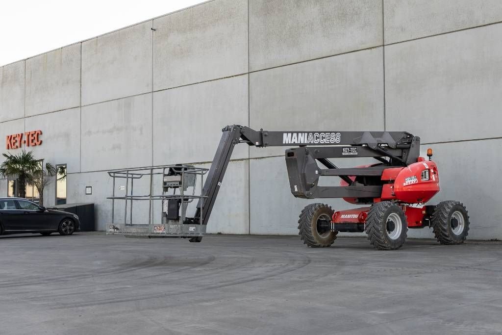 Teleskoparbeitsbühne del tipo Manitou 200 ATJ, Gebrauchtmaschine en Moerbeke (Imagen 1)