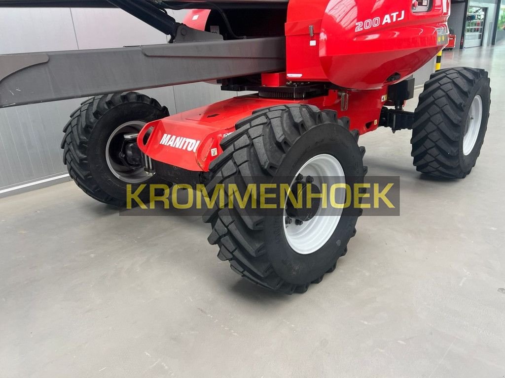 Teleskoparbeitsbühne типа Manitou 200 ATJ, Gebrauchtmaschine в Apeldoorn (Фотография 11)