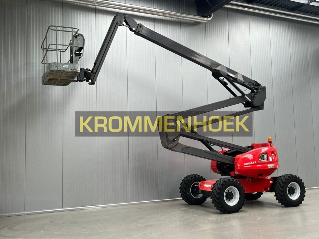 Teleskoparbeitsbühne del tipo Manitou 200 ATJ, Gebrauchtmaschine en Apeldoorn (Imagen 2)