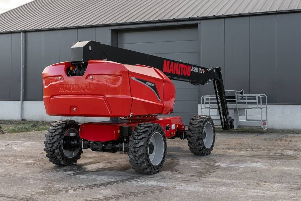 Teleskoparbeitsbühne van het type Manitou 220 TJ +, Neumaschine in Moerbeke (Foto 8)