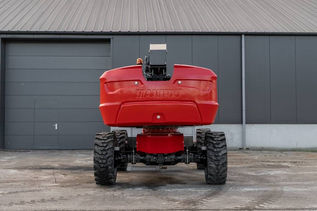 Teleskoparbeitsbühne van het type Manitou 220 TJ +, Neumaschine in Moerbeke (Foto 9)