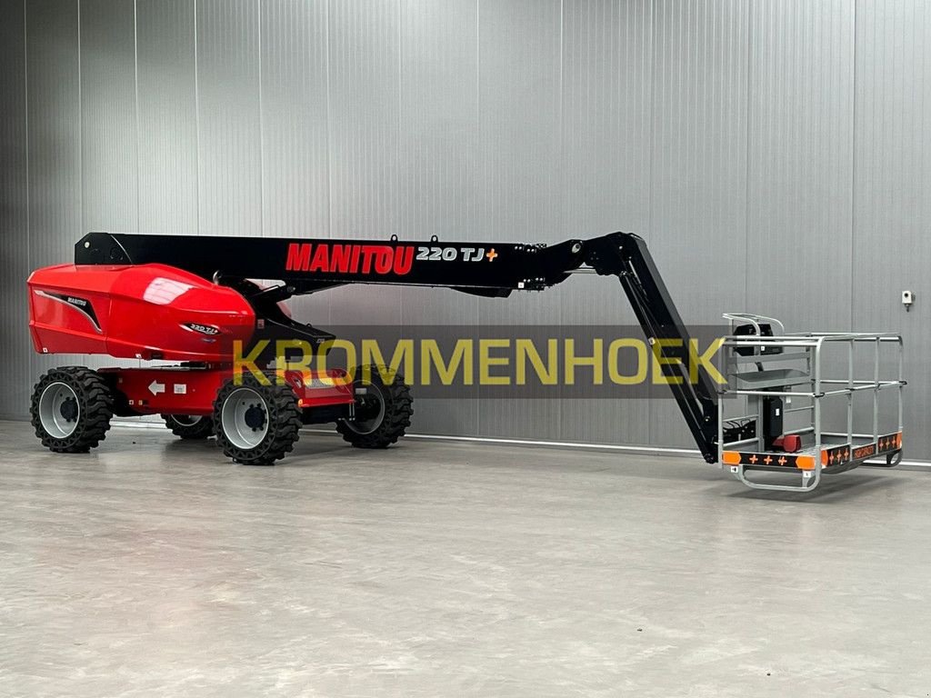 Teleskoparbeitsbühne del tipo Manitou 220 TJ+, Gebrauchtmaschine en Apeldoorn (Imagen 7)