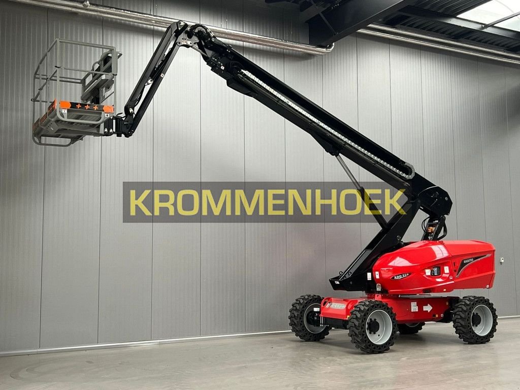 Teleskoparbeitsbühne типа Manitou 220 TJ+, Gebrauchtmaschine в Apeldoorn (Фотография 2)